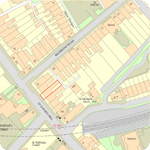 Sample Of Ordnance Survey 1:2500 Location Plan