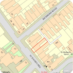 Sample Of Ordnance Survey 1:1250 Location Plan 2 Hectares